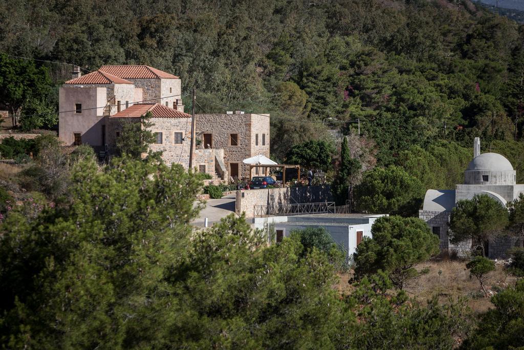 Λιθόχτιστο Ξενοδοχείο Μονεμβασιά Εξωτερικό φωτογραφία